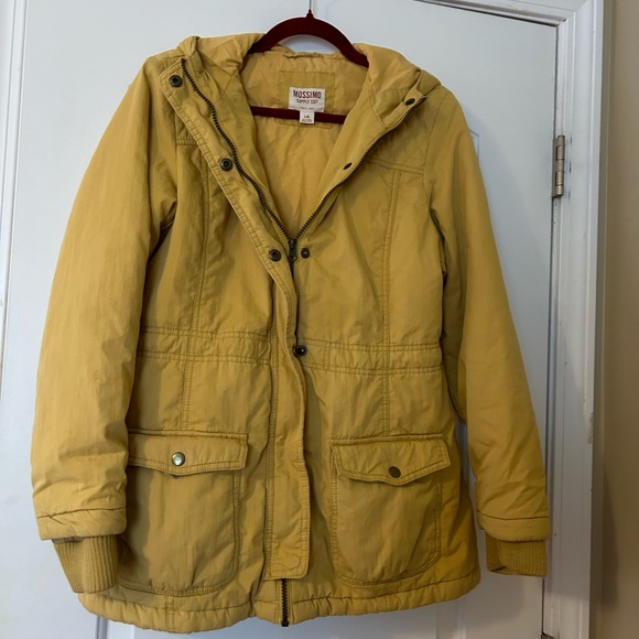 - Yellow Cargo Jacket - Picture 3 of 11